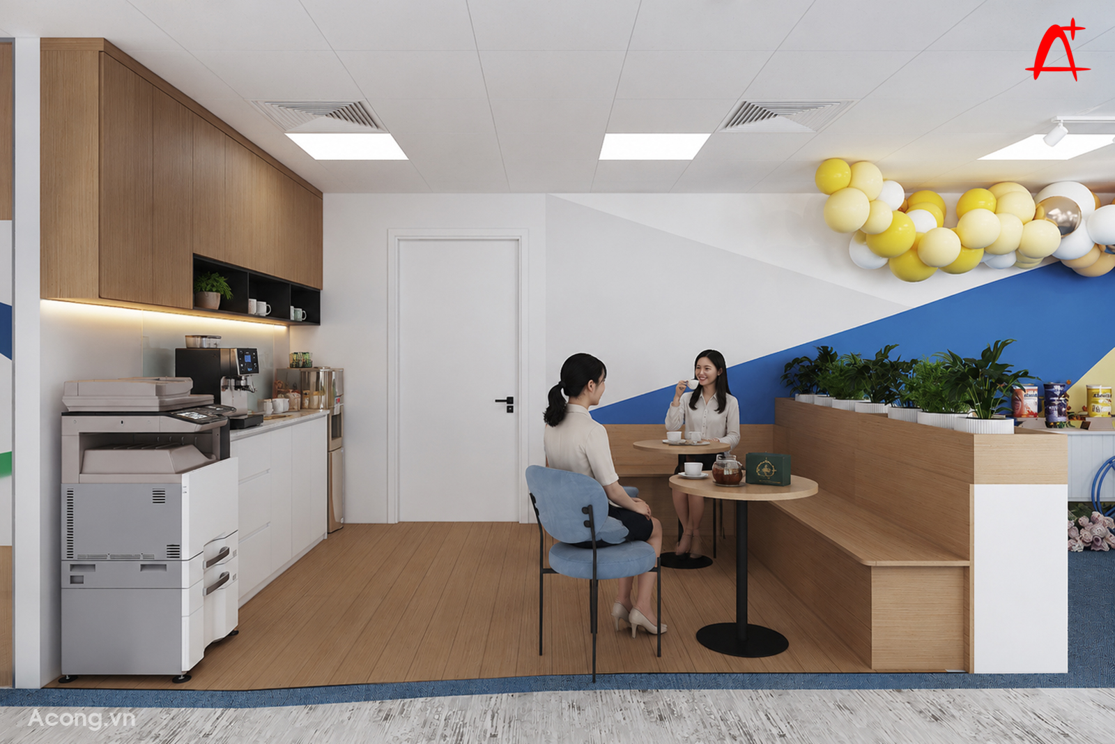 Khu vực pantry